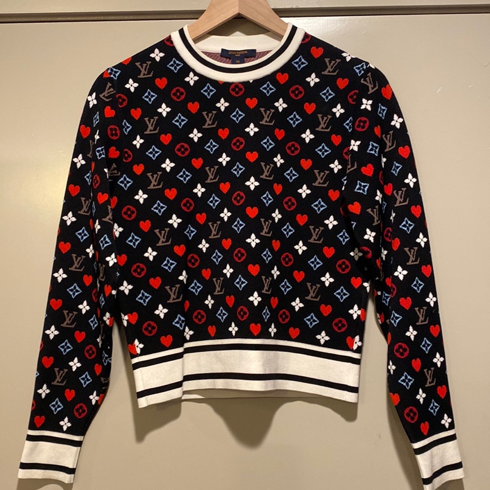 Louis Vuitton sweater